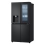 LG GMG860EPBE side-by-side refrigerator Freestanding 508 L E Black