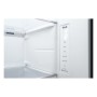 LG GSVV80PYLL side-by-side refrigerator Freestanding 655 L E Metallic, Silver