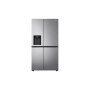 LG GSJV71PZTE side-by-side refrigerator Freestanding 635 L E Stainless steel