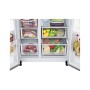 LG GSJV71PZTE side-by-side refrigerator Freestanding 635 L E Stainless steel