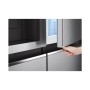 LG GSJV71PZTE side-by-side refrigerator Freestanding 635 L E Stainless steel