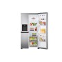 LG GSLV51PZXE side-by-side refrigerator Freestanding 635 L E Stainless steel