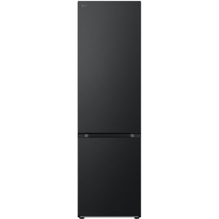 LG GBV7280AEV combi-fridge Freezer Freestanding 387L A Black