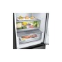 LG GBV7280AEV combi-fridge Freezer Freestanding 387L A Black