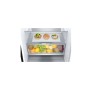 LG GBV7280AEV combi-fridge Freezer Freestanding 387L A Black