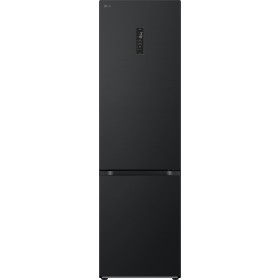 LG GBV5250DEP Freestanding Fridge Freezer 387L D Black