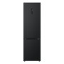 LG GBV5250DEP Freestanding Fridge Freezer 387L D Black