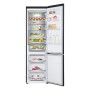 LG GBV5250DEP Freestanding Fridge Freezer 387L D Black