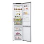 LG GBV3200DPY Fridge-Freezer Metallic Silver