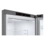 LG GBV3200DPY Fridge-Freezer Metallic Silver