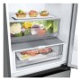 LG GBV3200DPY Fridge-Freezer Metallic Silver