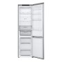 LG GBV3200DPY Fridge-Freezer Metallic Silver