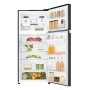 LG GTB744BMBED Freestanding Top Mount Fridge Freezer 506L E Black