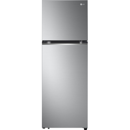 LG GTBV38PZGKD Freestanding Top Mount Fridge Freezer 335L E Stainless steel