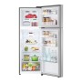 LG GTBV38PZGKD Freestanding Top Mount Fridge Freezer 335L E Stainless steel