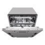 LG DB365TXS dishwasher Fully built-in 14 place settings B