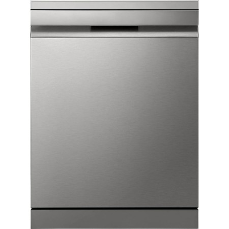 LG DF455HPS dishwasher Freestanding 14 place settings C Silver