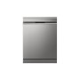 LG DF455HPS dishwasher Freestanding 14 place settings C Silver