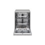 LG DF455HPS dishwasher Freestanding 14 place settings C Silver