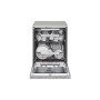 LG DF455HPS dishwasher Freestanding 14 place settings C Silver