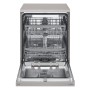 LG DF365FPS dishwasher Freestanding 14 place settings B Silver