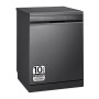 LG DF365FMS dishwasher Freestanding 14 place settings B Black