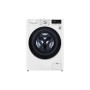 LG F4WV708S1E washing machine Front-load 8 kg 1400 RPM White