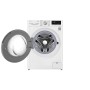 LG F4WV708S1E washing machine Front-load 8 kg 1400 RPM White