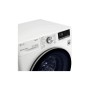 LG F4WV708S1E washing machine Front-load 8 kg 1400 RPM White