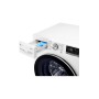 LG F4WV708S1E washing machine Front-load 8 kg 1400 RPM White