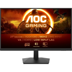 AOC G1 27G15N2 Gaming monitor 27" Full HD LCD Black