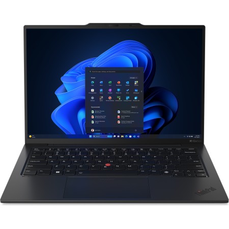 Lenovo ThinkPad X1 Carbon, Intel Core Ultra 7, 14" WUXGA, 16GB RAM, 512GB SSD, Wi-Fi 6E, Windows 11 Pro – Black