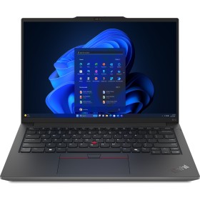 Lenovo ThinkPad E14, Intel Core Ultra 7, 14" WUXGA, 16GB RAM, 512GB SSD, Wi-Fi 6E, Windows 11 Pro – Black