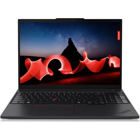 Lenovo ThinkPad T16, Intel Core Ultra 7, 16" WUXGA, 32GB RAM, 1TB SSD, Wi-Fi 6E, Windows 11 Pro – Black