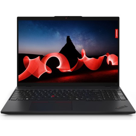 Lenovo ThinkPad L16, Intel Core Ultra 7, 16" WUXGA, 32GB RAM, 1TB SSD, Wi-Fi 6E, Windows 11 Pro – Black