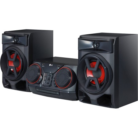 LG CK43 portable stereo system 300 W FM Black MP3 playback