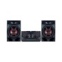 LG CK43 portable stereo system 300 W FM Black MP3 playback