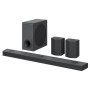 LG Soundbar for TV with Wireless Subwoofer - S95QR