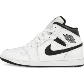 Air Jordan 1 Mid - White/Black