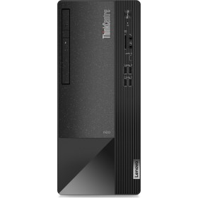 Lenovo ThinkCentre Neo 50T G4, i7-13700, 16GB, 512GB SSD, Intel UHD 770, DVD-RW, Win 11 Pro, 5-Year Warranty – Black