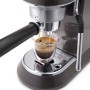 Dedica Arte Manual Espresso Coffee Maker with New Milk Frothing Function – Grey