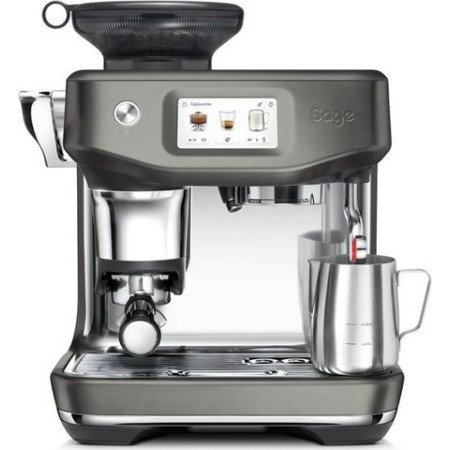 Sage SES881BST4GUK1 Barista Touch Fully Automatic Coffee Maker - Grey