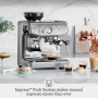 Sage SES876BSS4GUK1 Barista Express Impress Espresso Machine