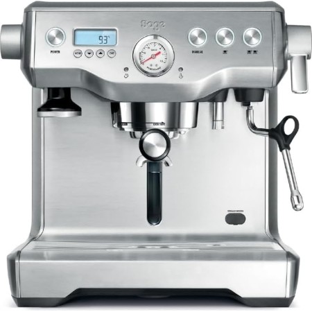 SAGE THE DUAL BOILER SILVER Espresso Machine