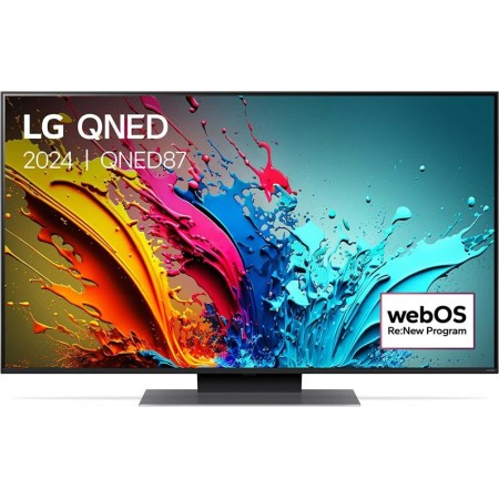 LG QNED 55" 4K Ultra HD Smart TV