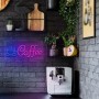 Neon PLEXI LED COFFEE pink blue NNE11 Neolia