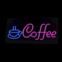 Neon PLEXI LED COFFEE pink blue NNE11 Neolia