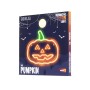 Neon PLEXI LED PUMPKIN WITH STEM orange green NNE13 Neolia