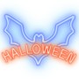 Neon PLEXI LED HALLOWEEN blue red NNE17 Neolia