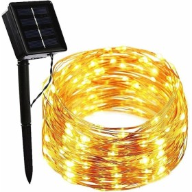 SUNARI Solar Lamp LED FLS-82 Copper wire 22m 600mAh Ni-MH Forever Light